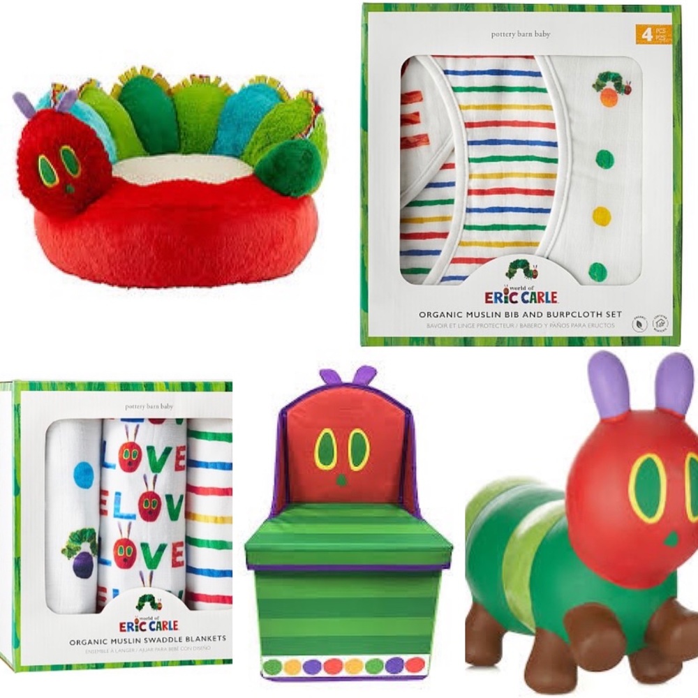 ISO DO NOT BUY Eric Carle Very Hungry Caterpillar